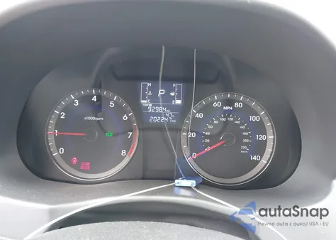 2016 Hyundai Accent Se из США, поврежденный, VIN KMHCT4AE1GU965051